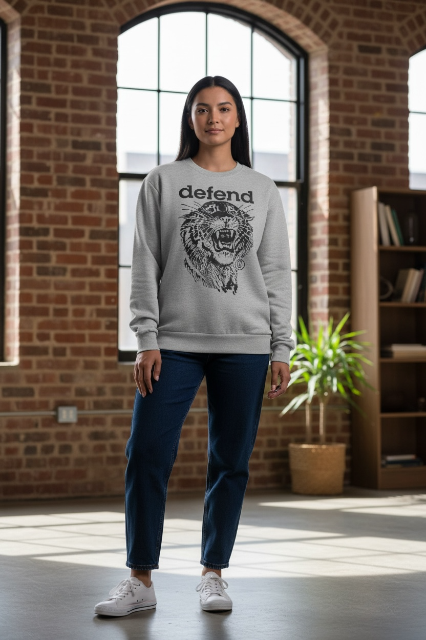 Defend Crewneck (Unisex) - Image 2