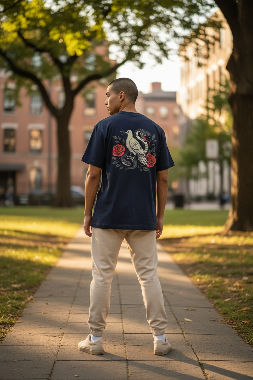 Serpent & Dove Tee (Unisex) - Image 2