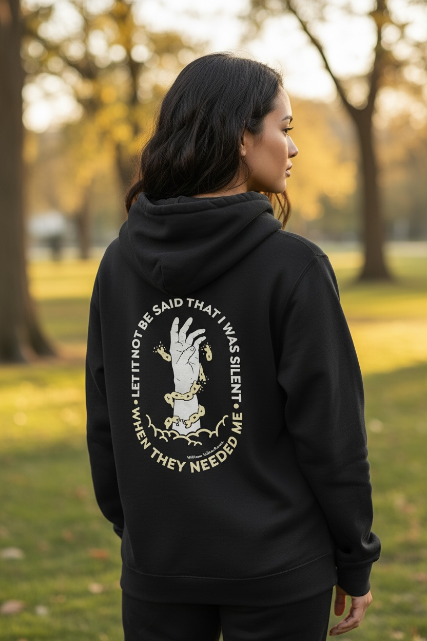 Wilberforce Hoodie (Unisex) - Image 4