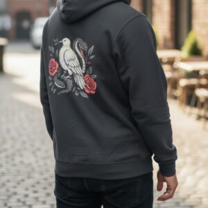 Serpent & Dove Hoodie (Unisex)