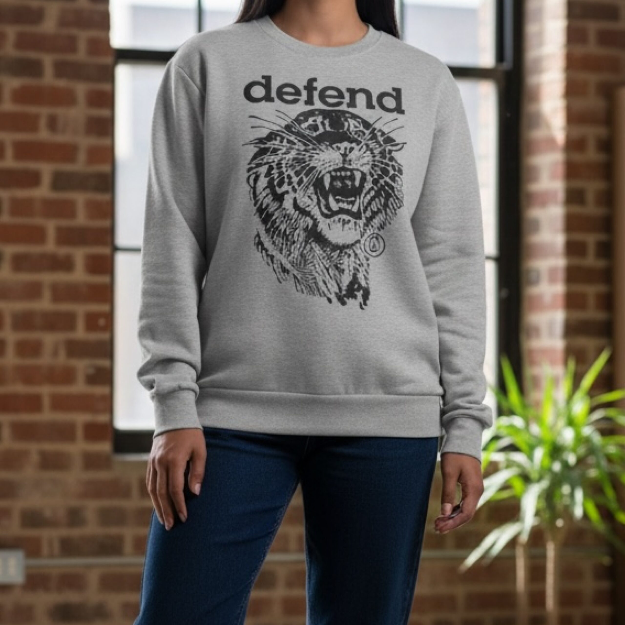 Defend Crewneck (Unisex)