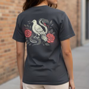 Serpent & Dove Tee (Unisex)